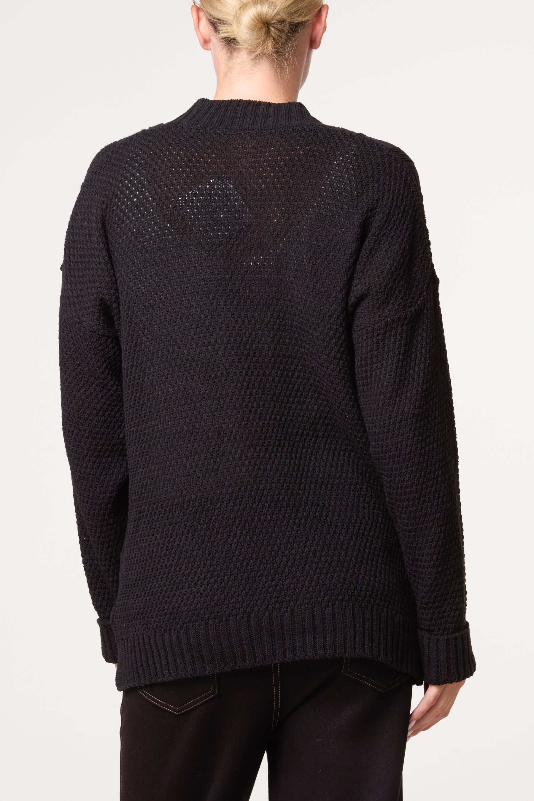Knitted Button Through Cardigan