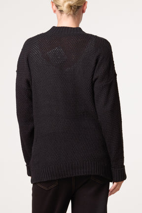 Knitted Button Through Cardigan