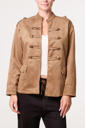 Military Band Tailored Jacket