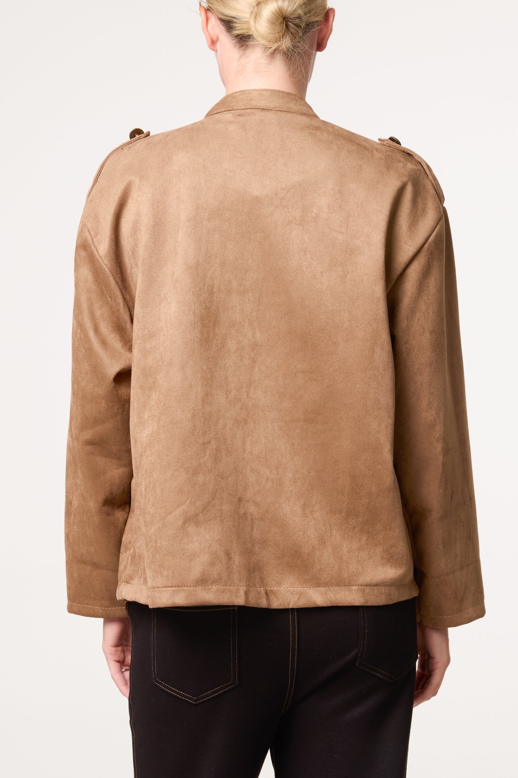 Military Band Tailored Jacket