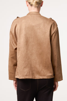 Military Band Tailored Jacket