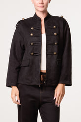 Military Band Tailored Jacket