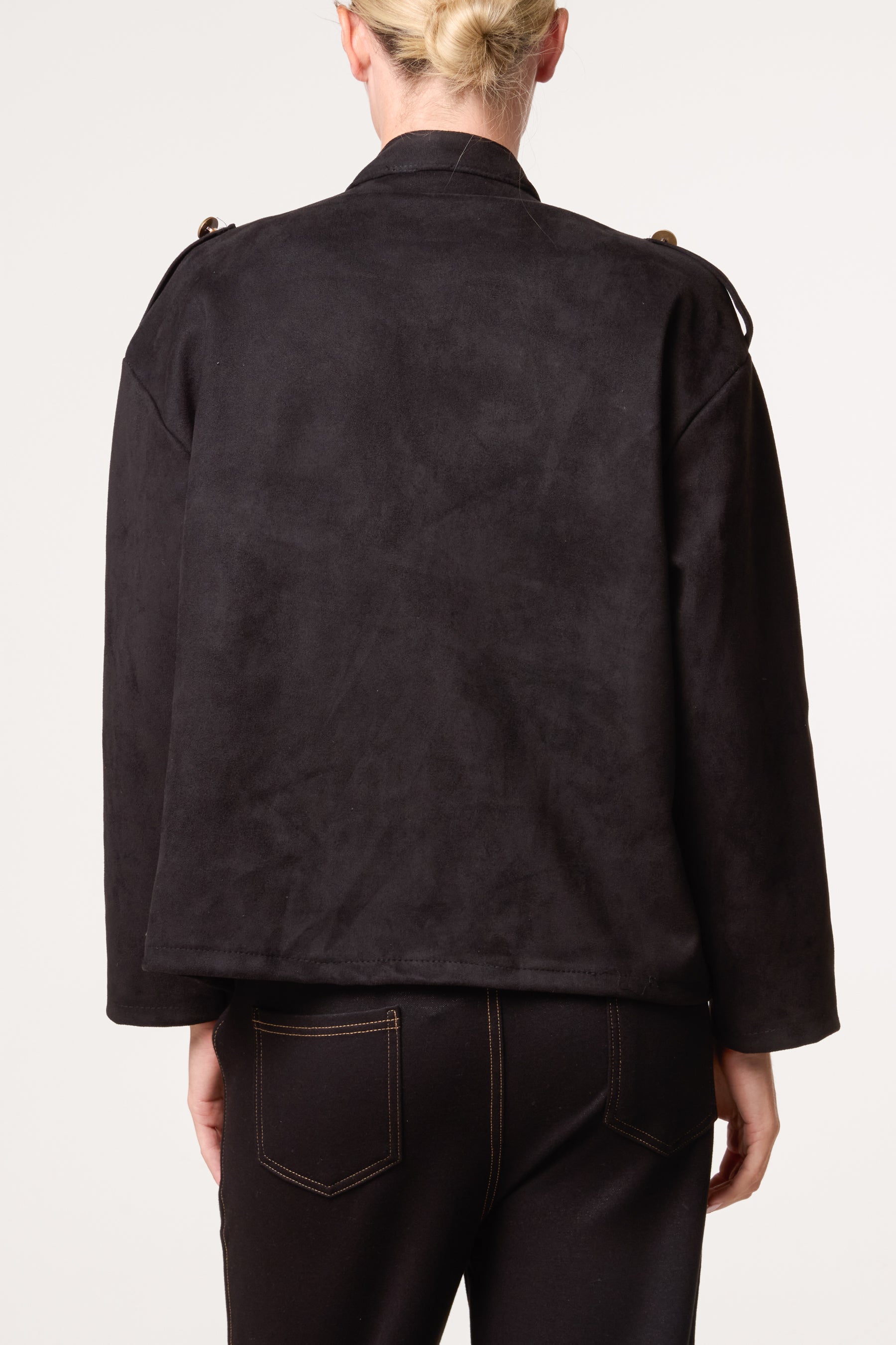Military Band Tailored Jacket