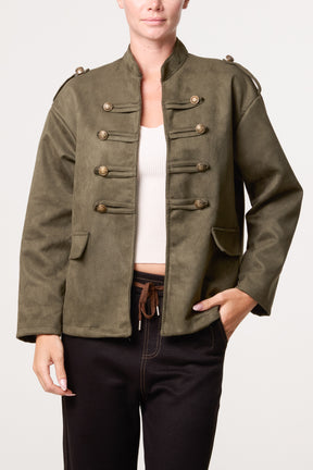 Military Band Tailored Jacket