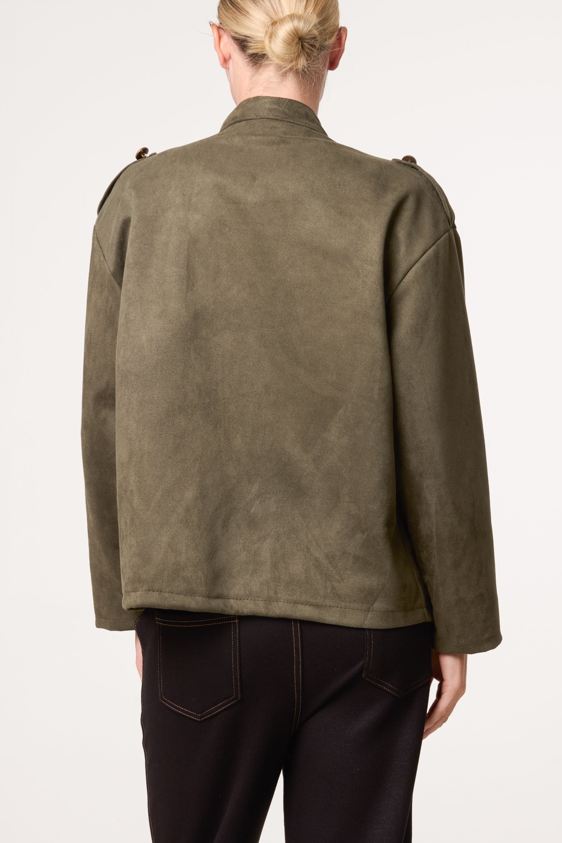 Military Band Tailored Jacket