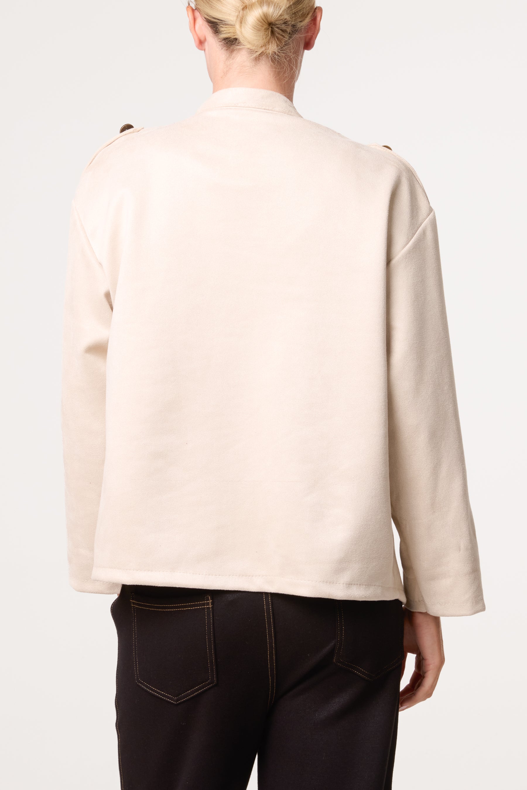 Military Band Tailored Jacket