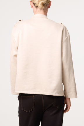 Military Band Tailored Jacket