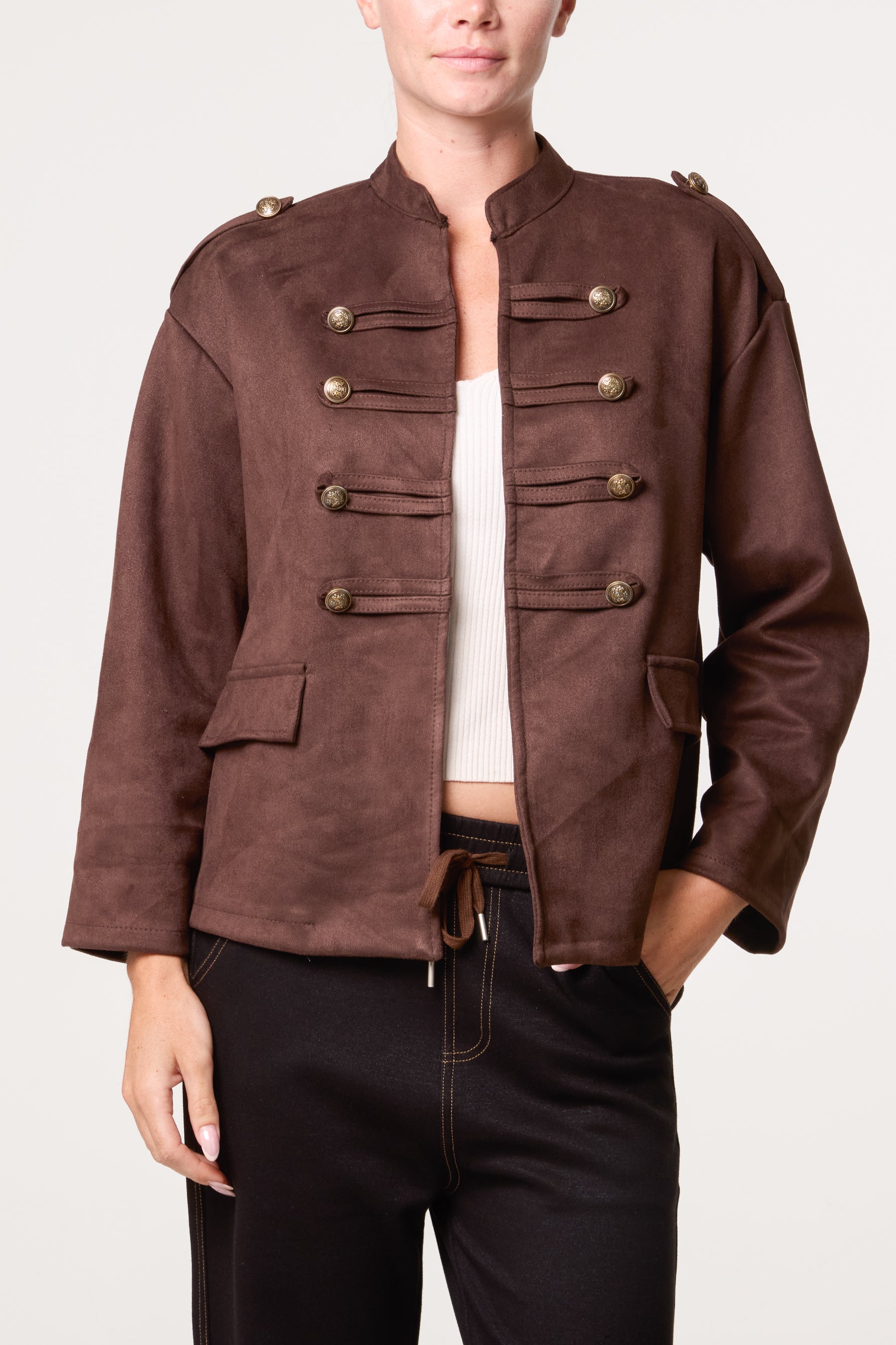 Military Band Tailored Jacket