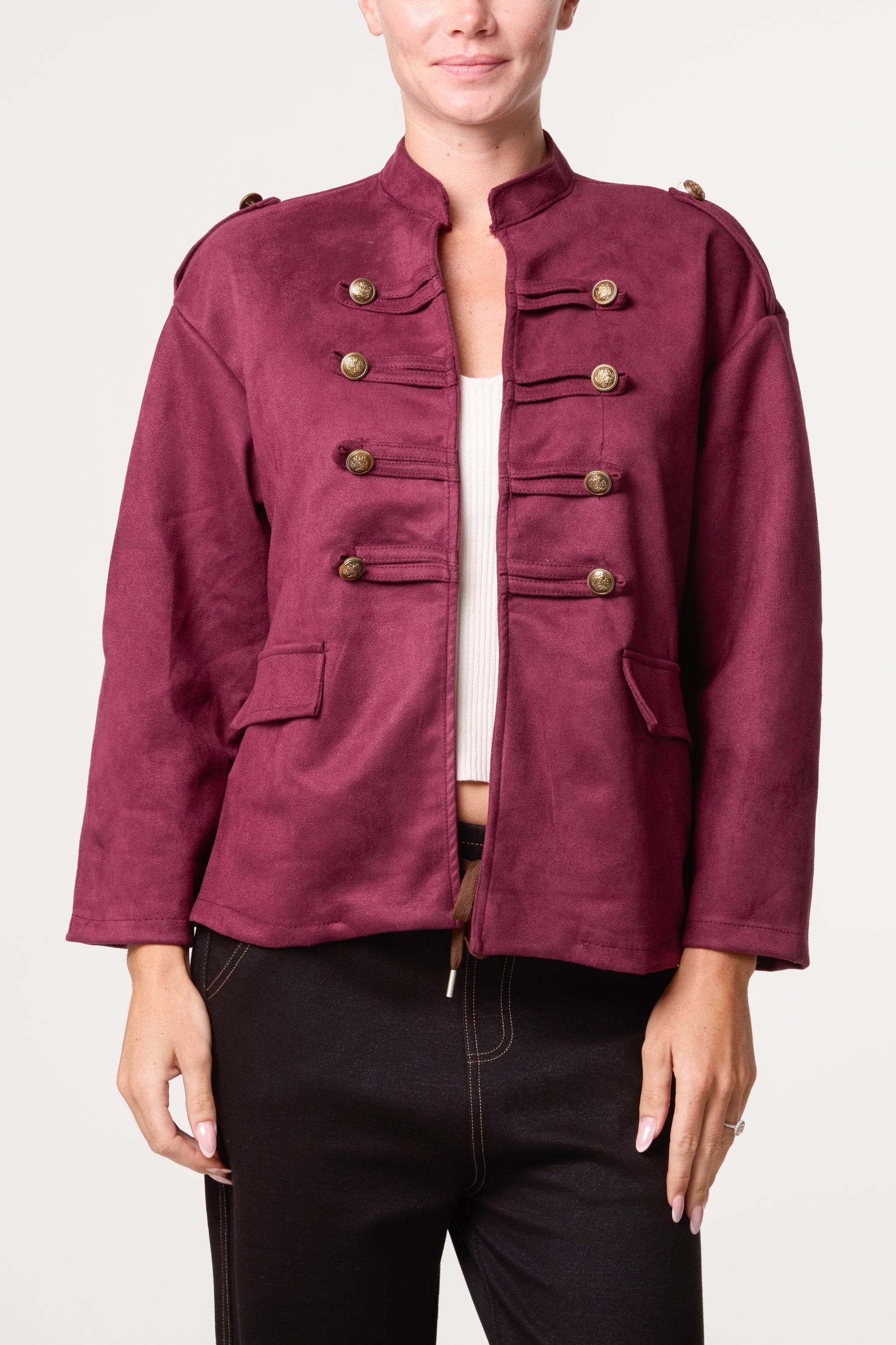 Military Band Tailored Jacket