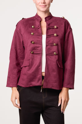 Military Band Tailored Jacket