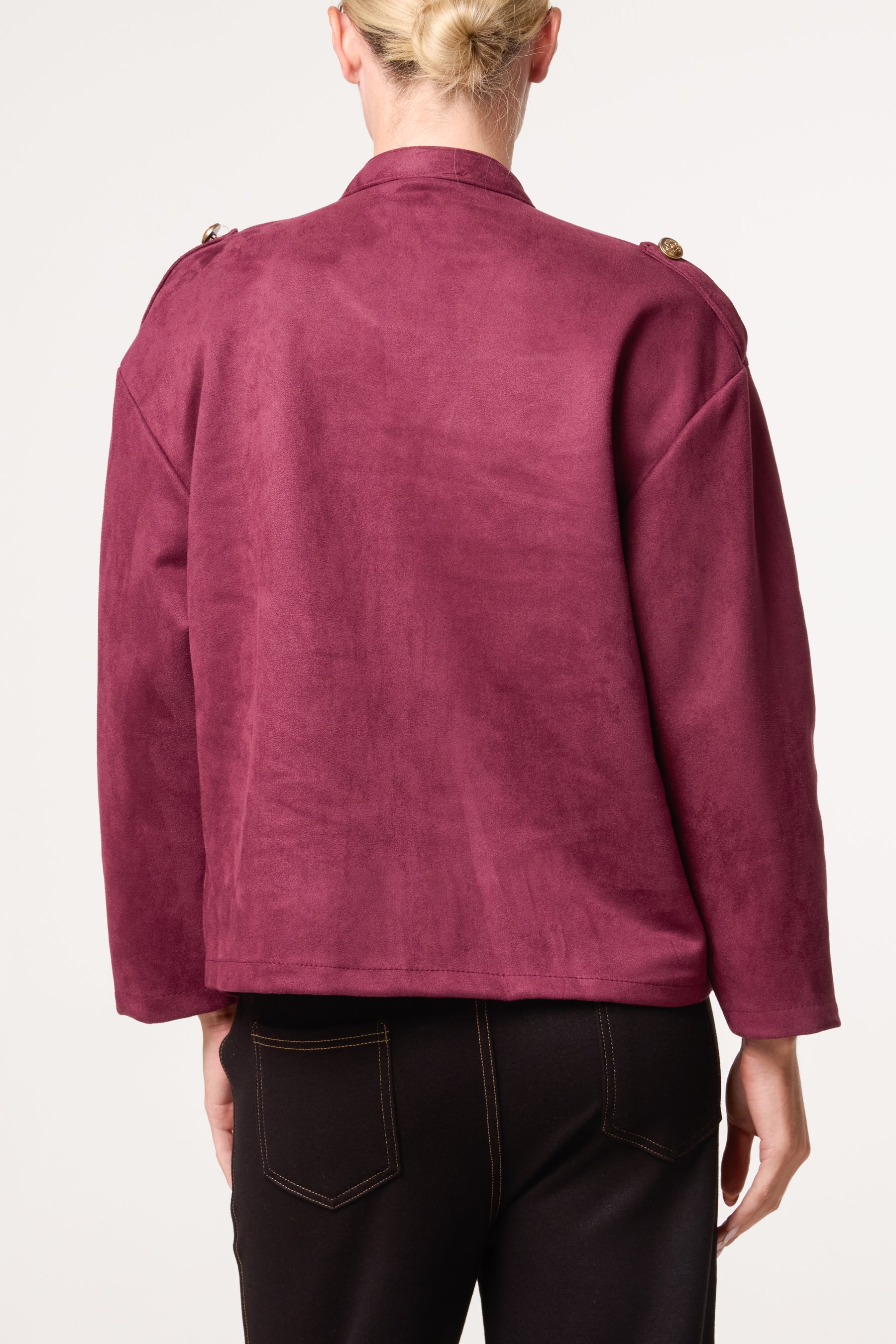 Military Band Tailored Jacket