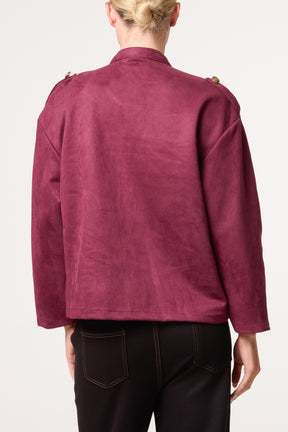 Military Band Tailored Jacket