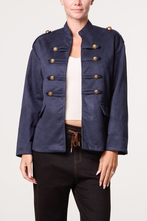 Military Band Tailored Jacket