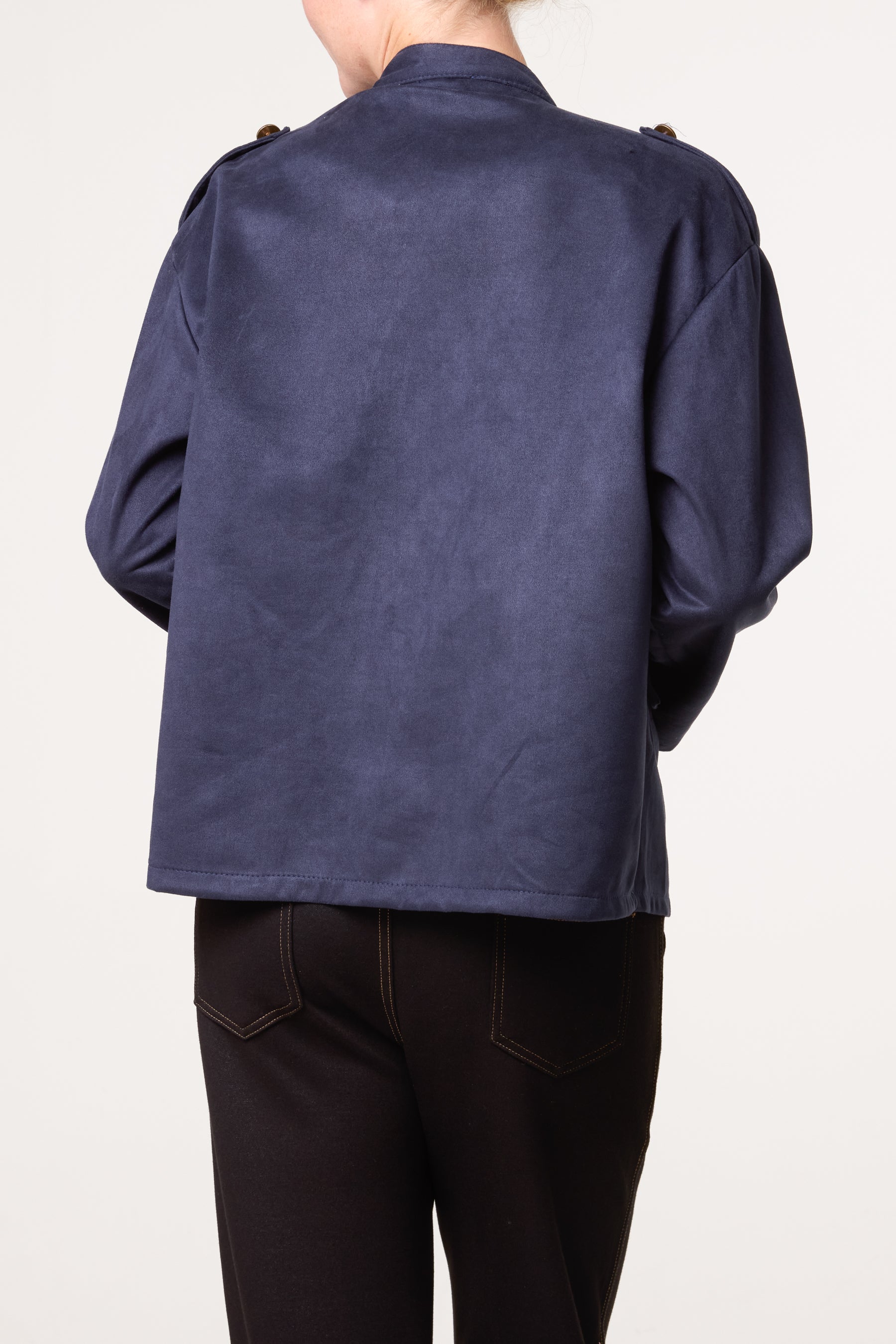 Military Band Tailored Jacket