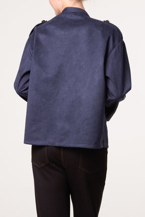 Military Band Tailored Jacket