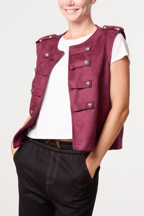 Military Band Tailored Waistcoat