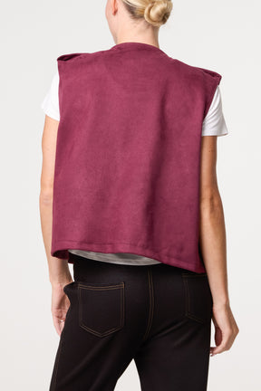 Military Band Tailored Waistcoat