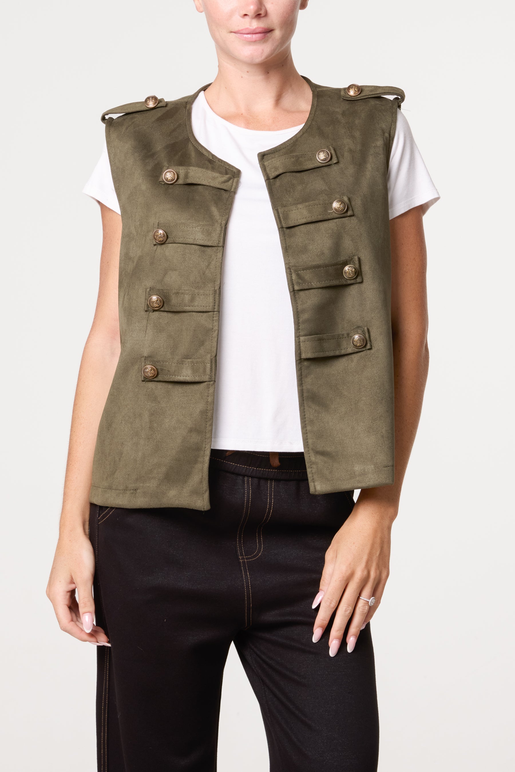 Military Band Tailored Waistcoat