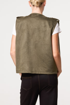 Military Band Tailored Waistcoat