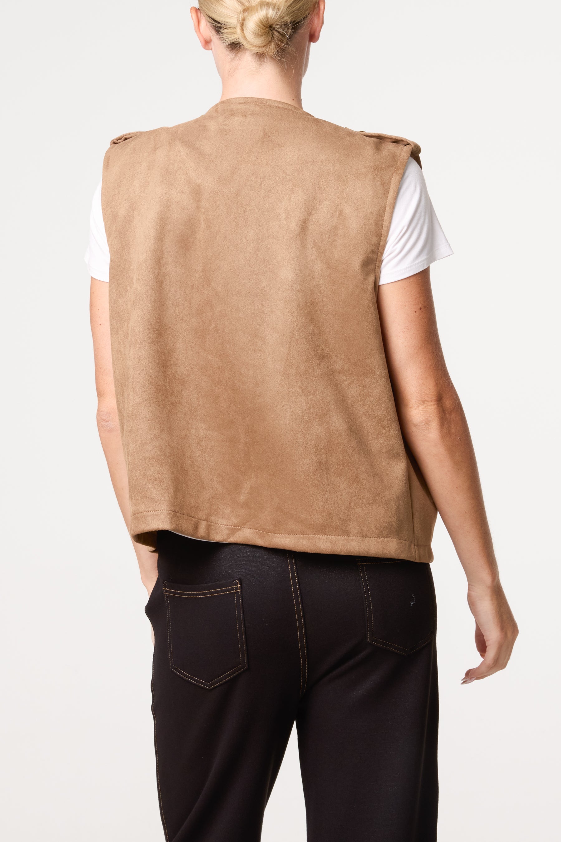 Military Band Tailored Waistcoat