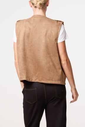 Military Band Tailored Waistcoat