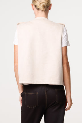 Military Band Tailored Waistcoat