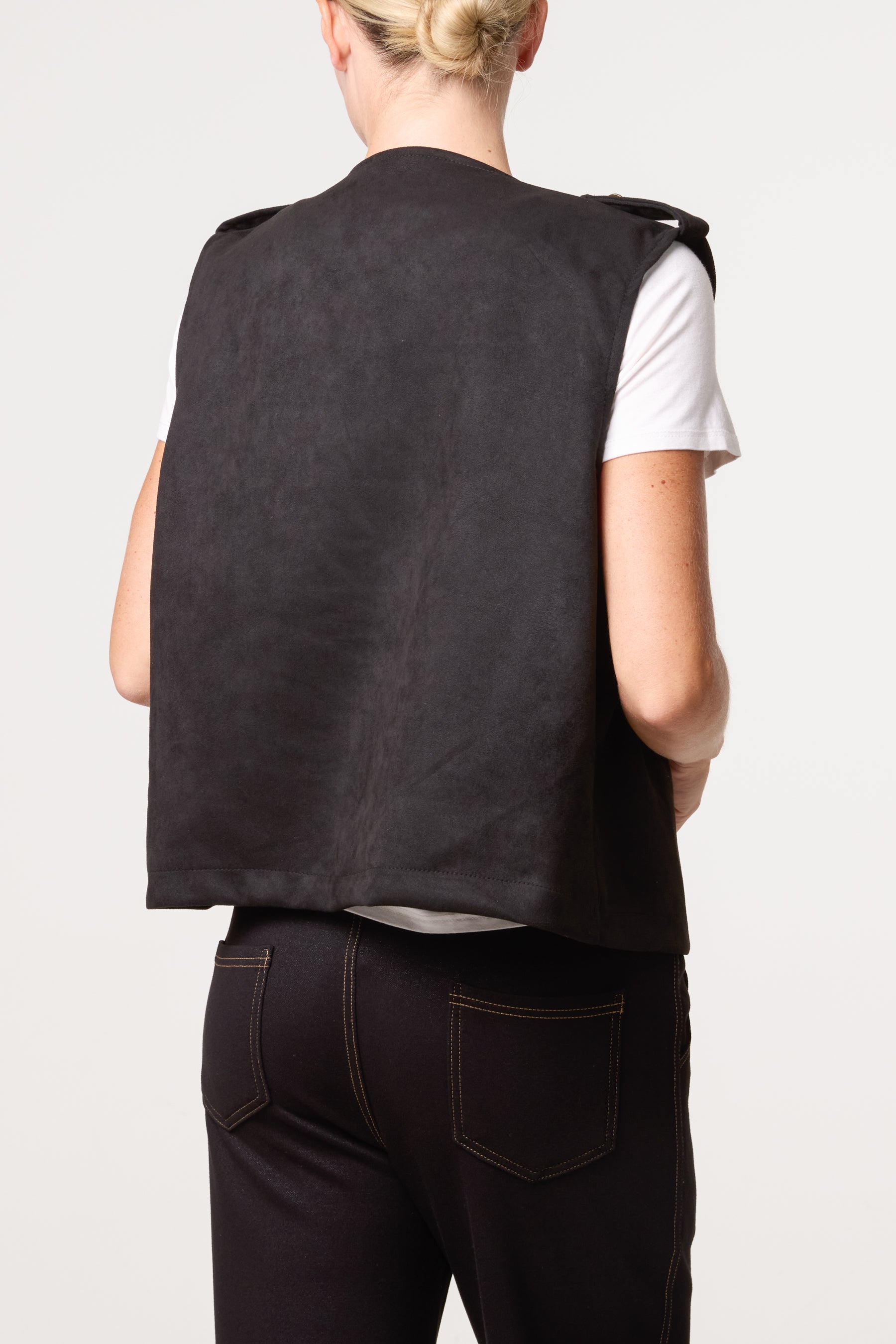 Military Band Tailored Waistcoat