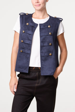 Military Band Tailored Waistcoat