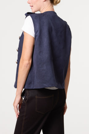 Military Band Tailored Waistcoat