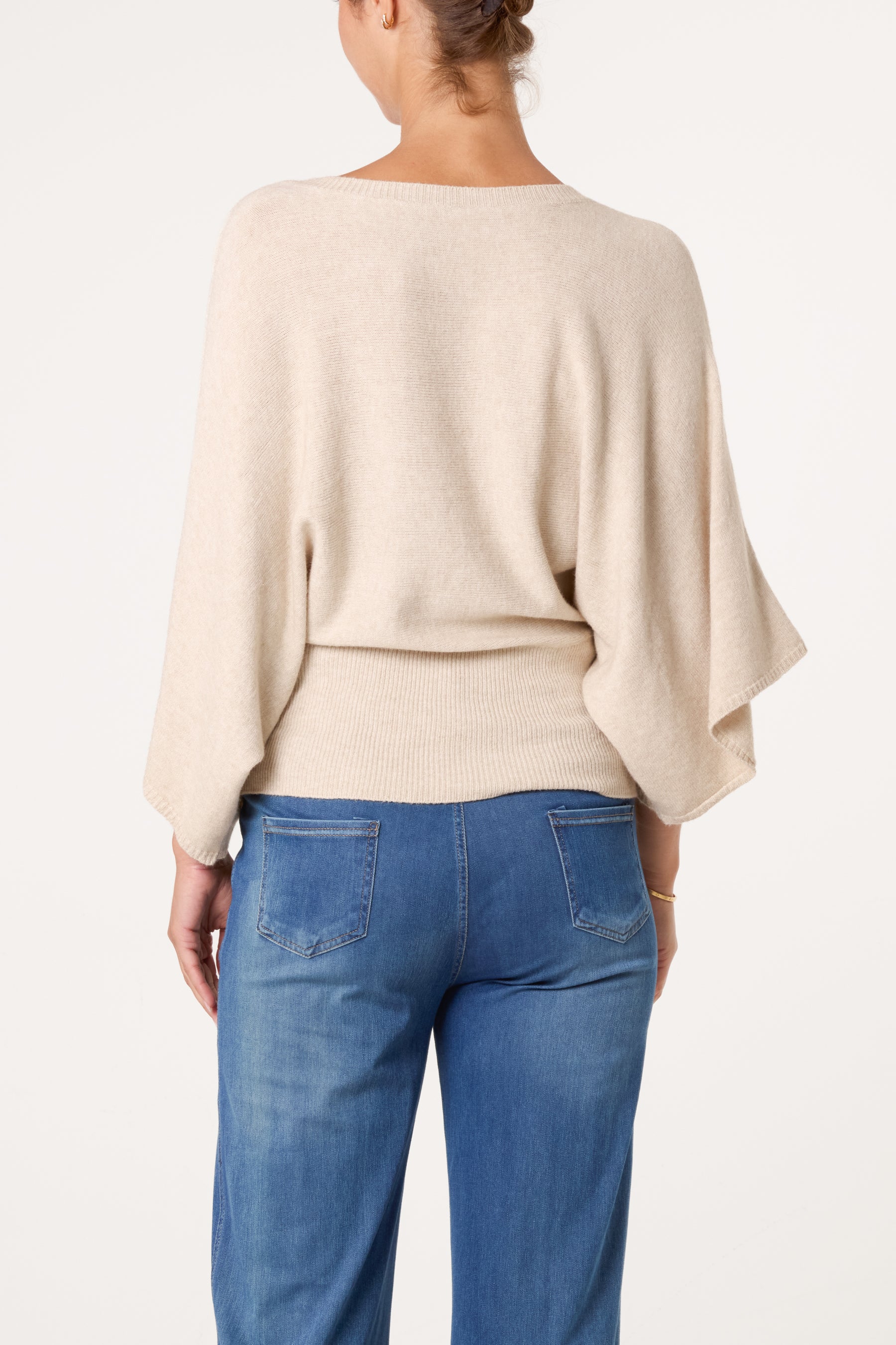 Essential Knit Batwing Blouse