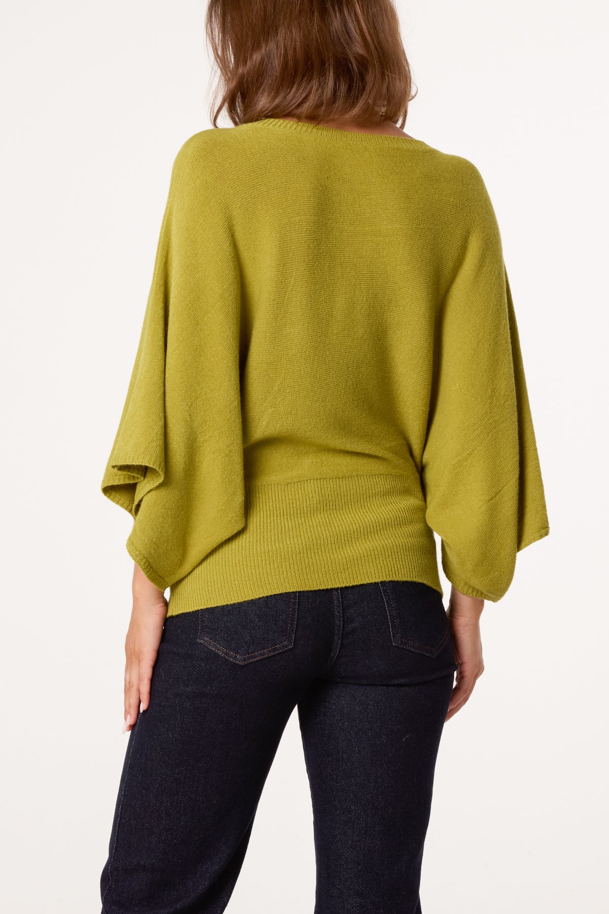 Essential Knit Batwing Blouse