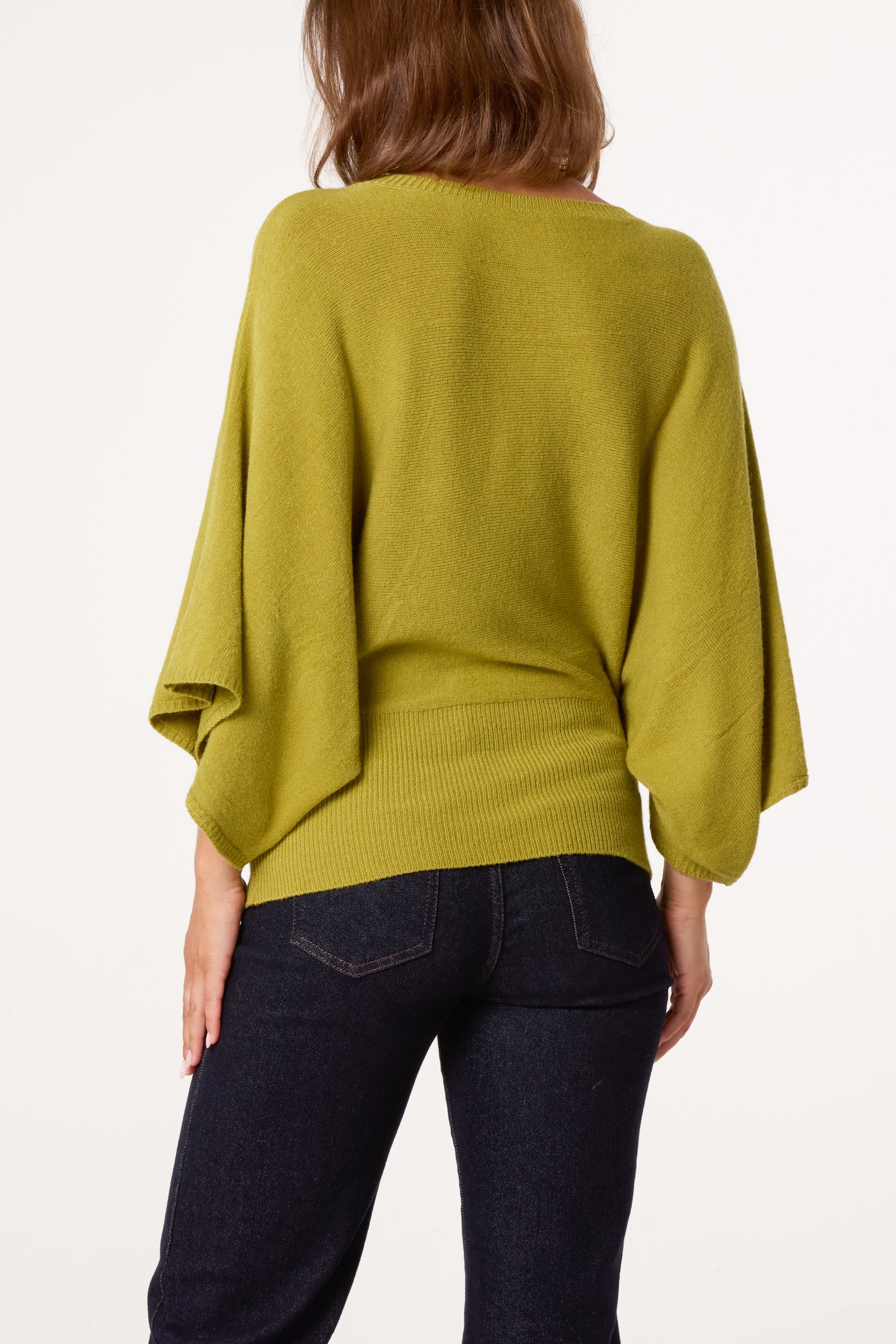 Essential Knit Batwing Blouse