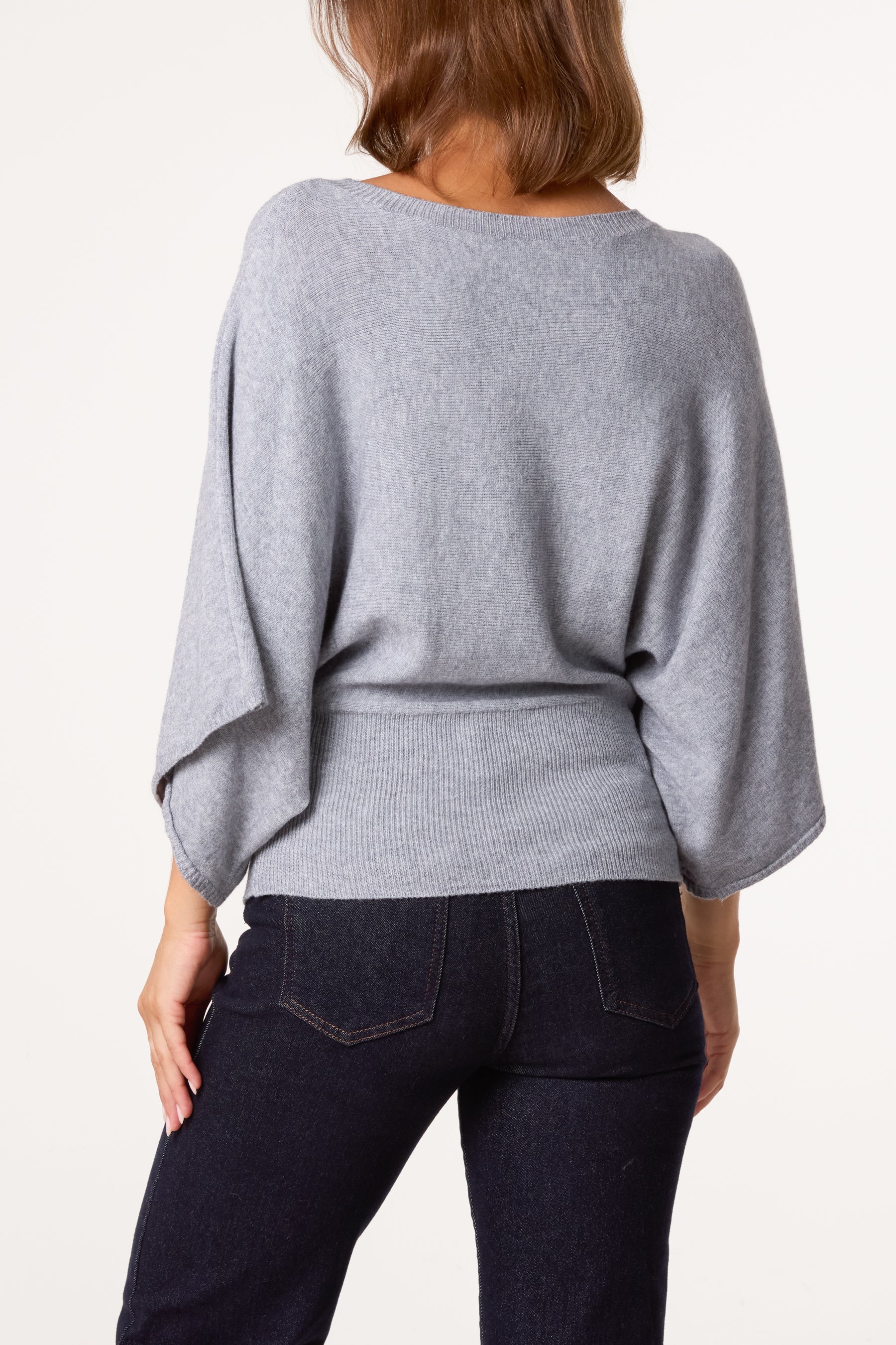 Essential Knit Batwing Blouse