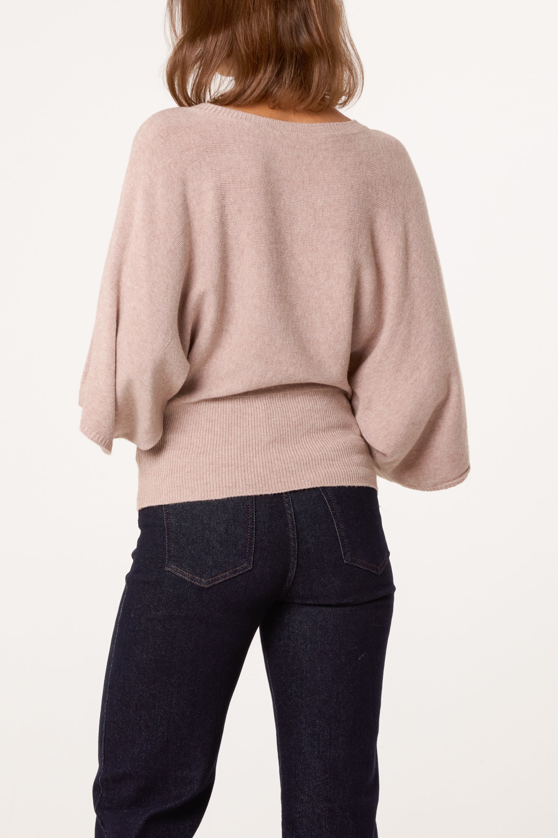 Essential Knit Batwing Blouse