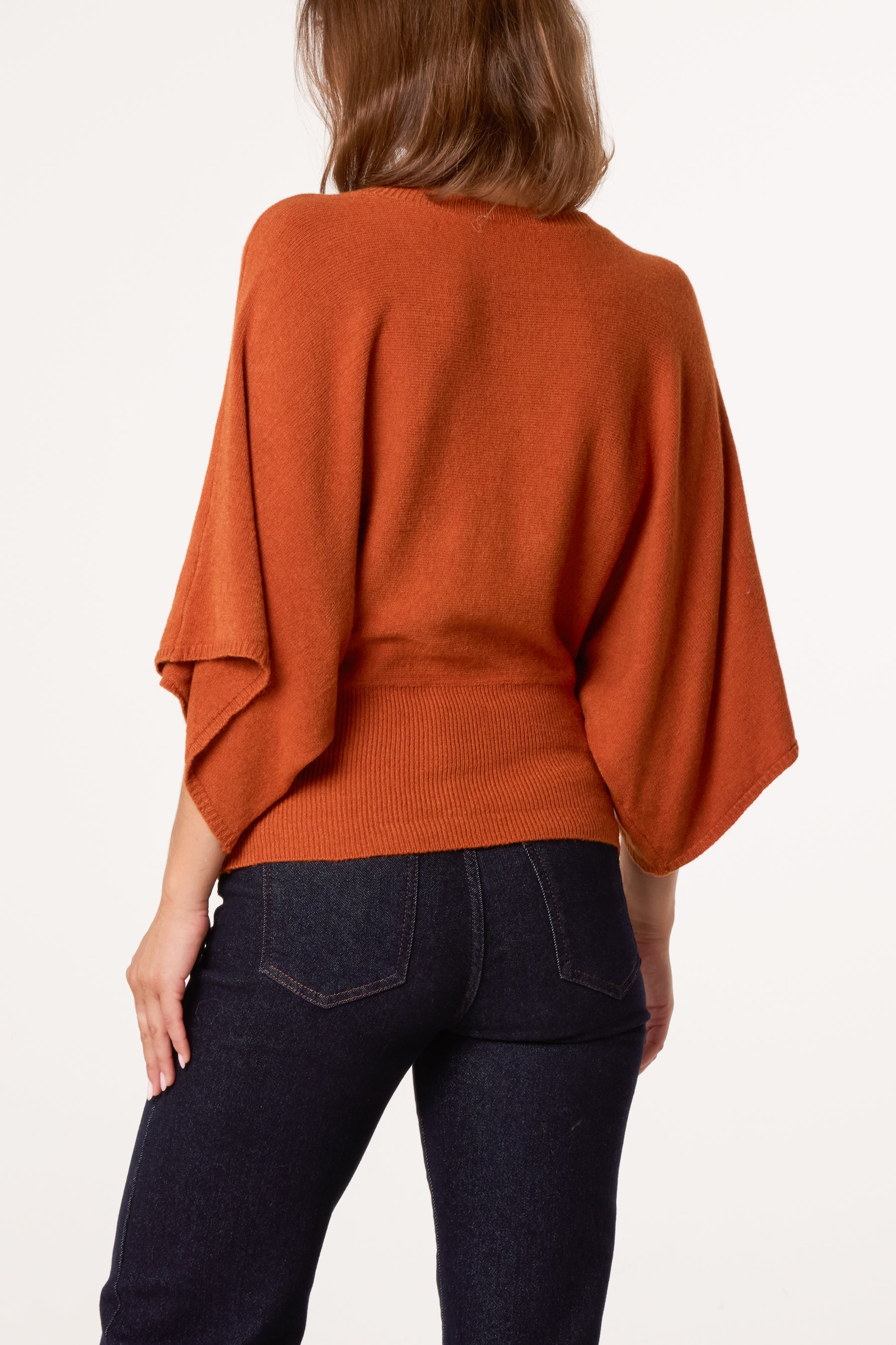 Essential Knit Batwing Blouse