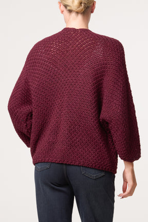 Knitted Cardigan With Front Pockets