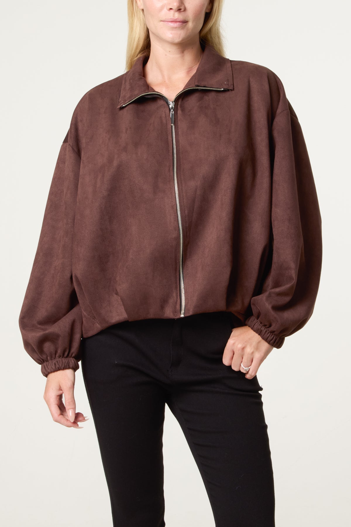 Pure Cotton Puffball Jacket
