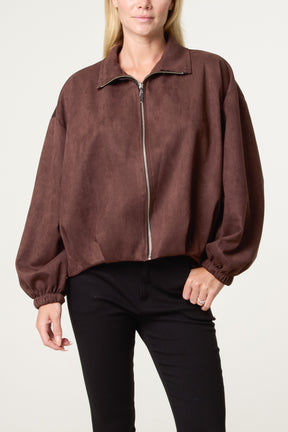 Pure Cotton Puffball Jacket