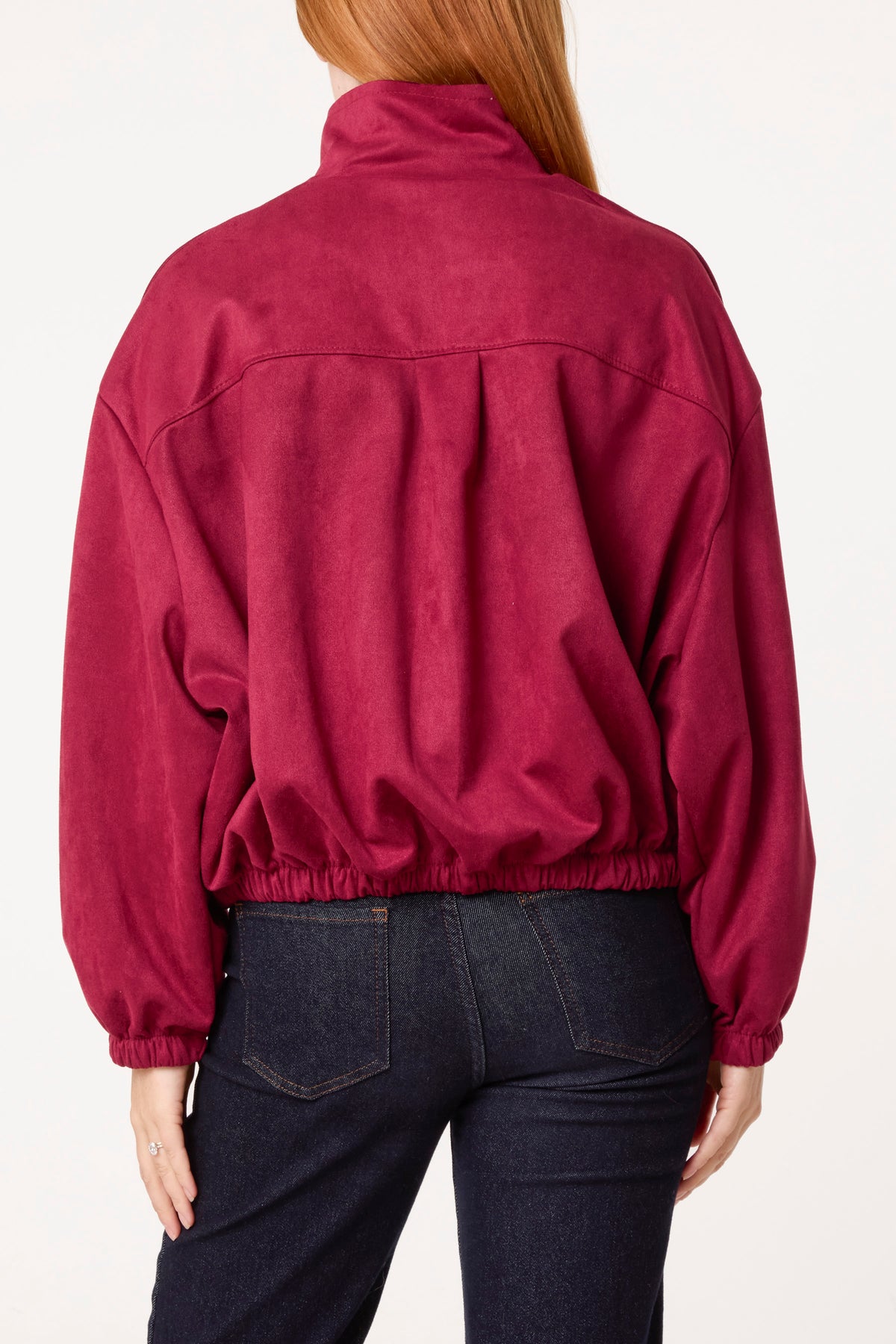 Zip Through Puffball Jacket