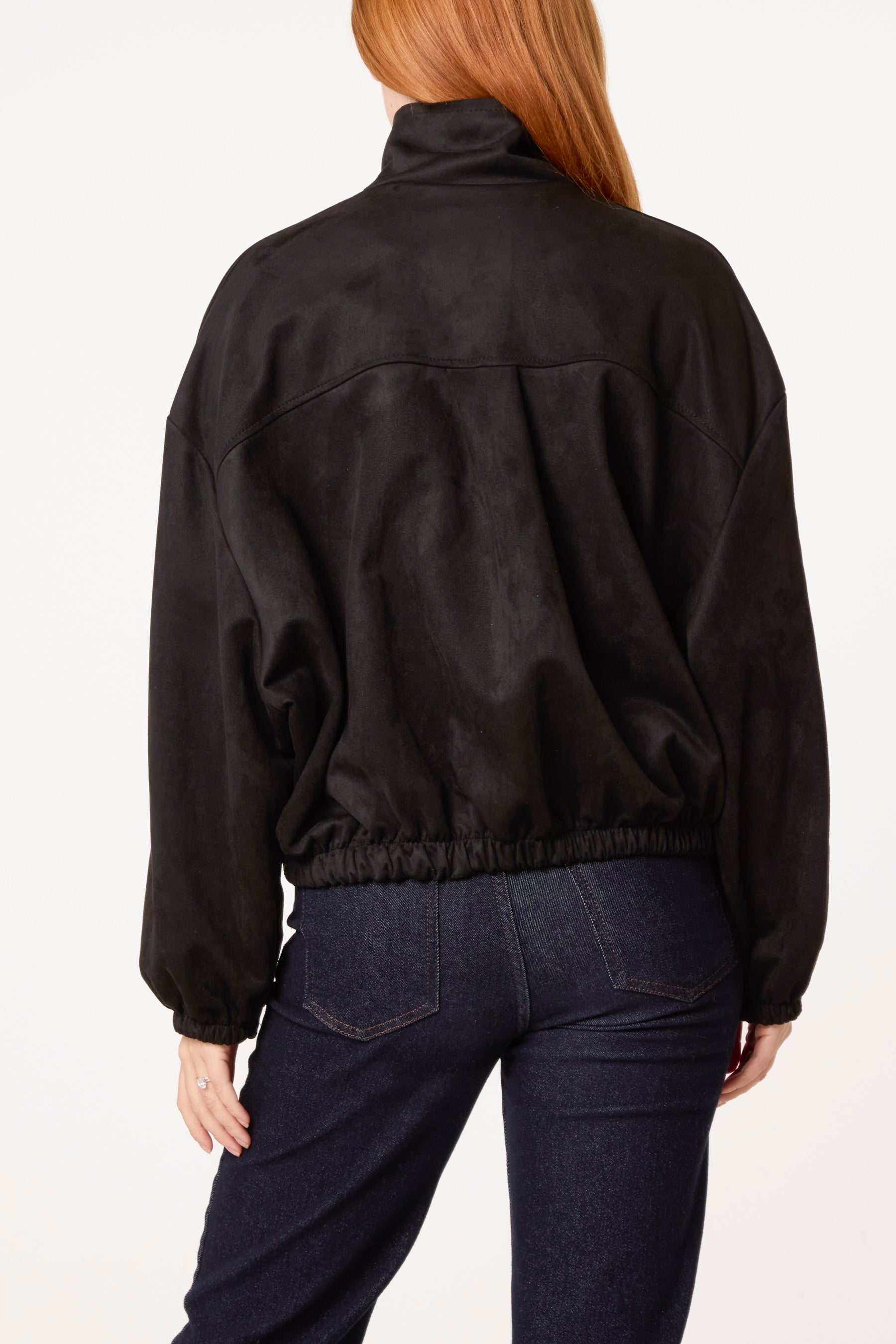 Zip Through Puffball Jacket