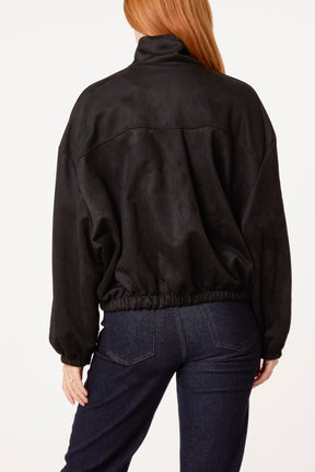 Zip Through Puffball Jacket