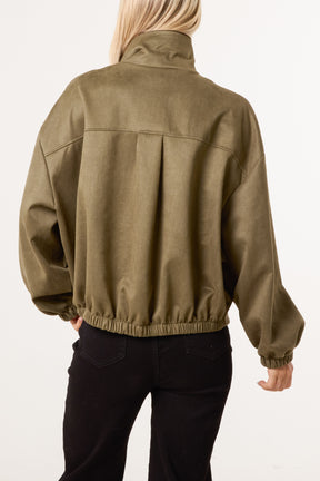 Pure Cotton Puffball Jacket