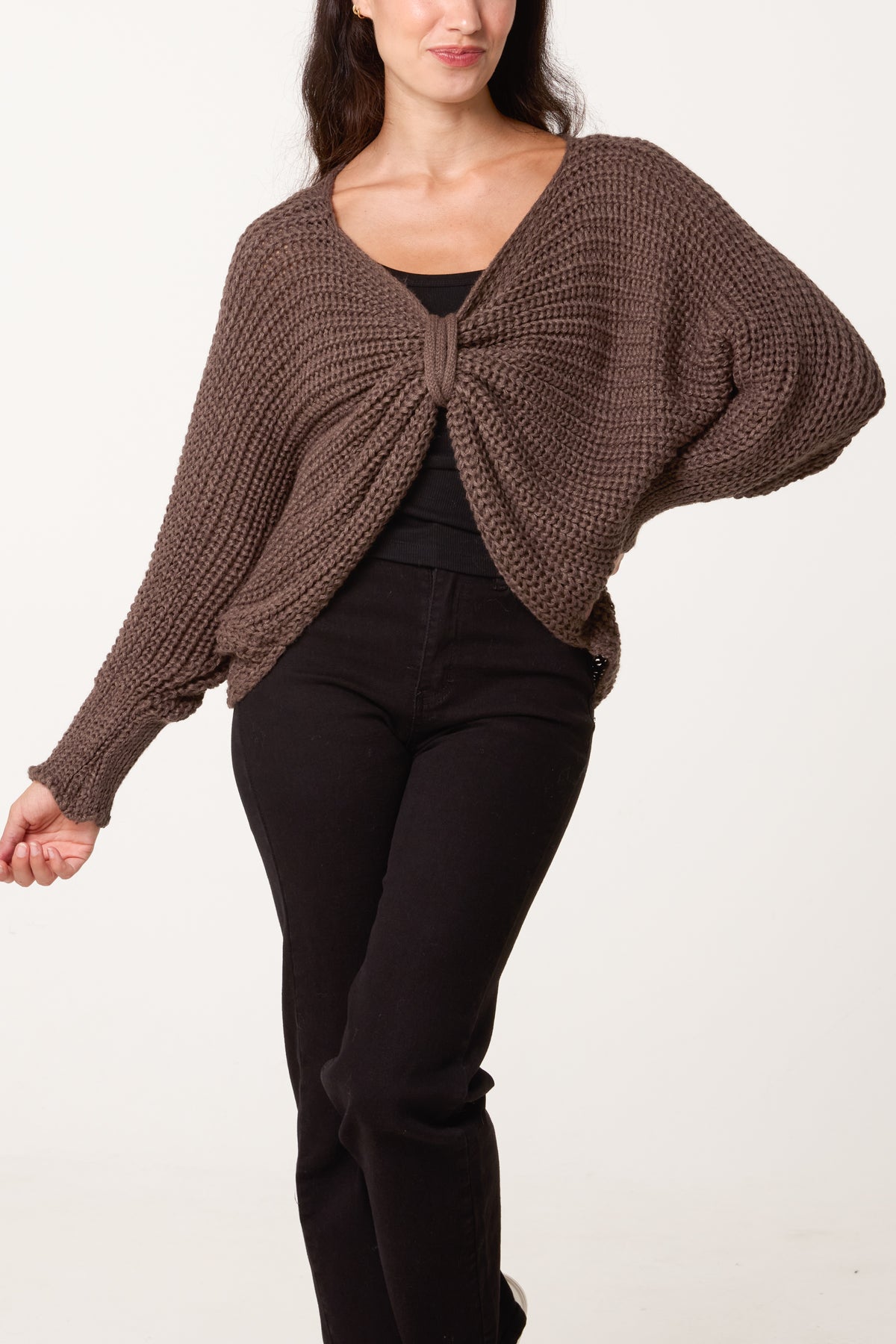 Bow Inspired Knit Jumper