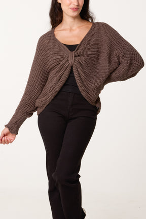 Bow Inspired Knit Jumper