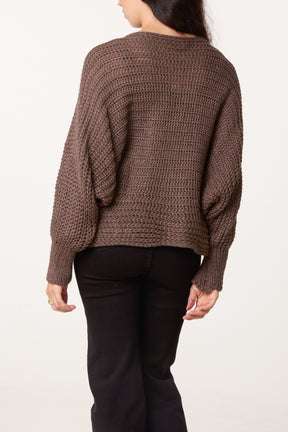 Bow Inspired Knit Jumper