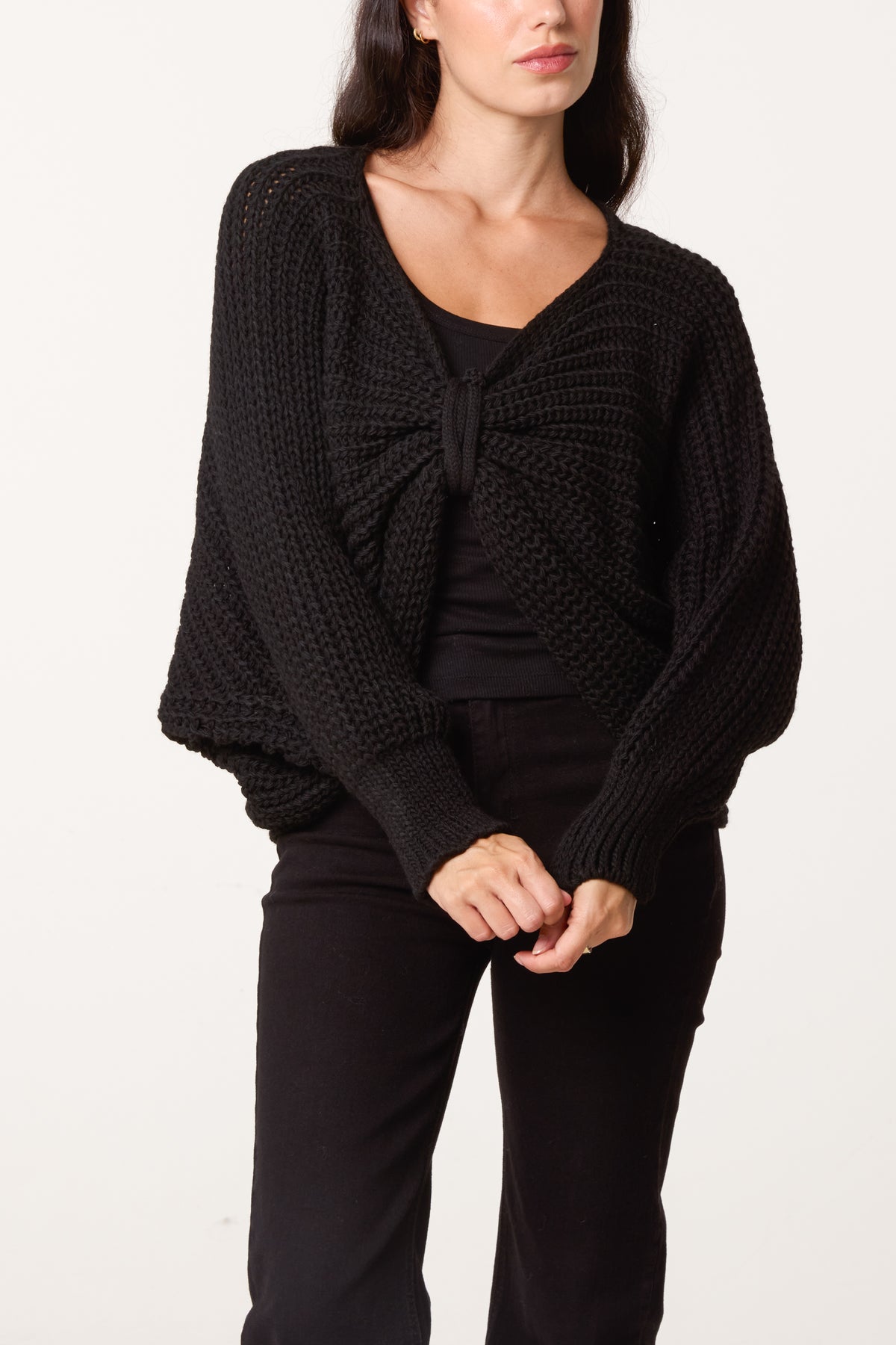 Bow Inspired Knit Jumper