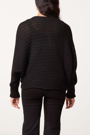 Bow Inspired Knit Jumper