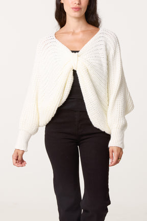 Bow Inspired Knit Jumper