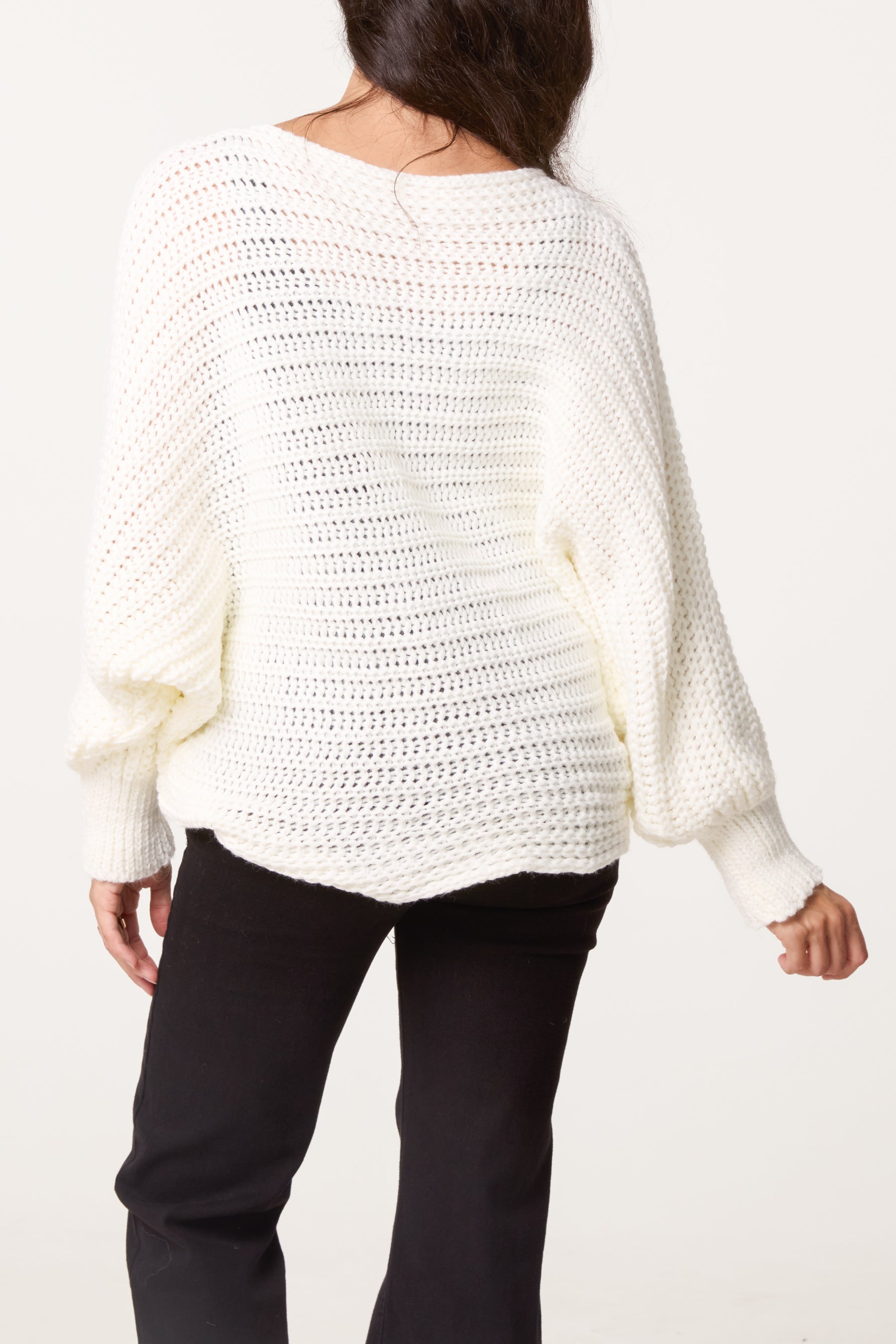Bow Inspired Knit Jumper