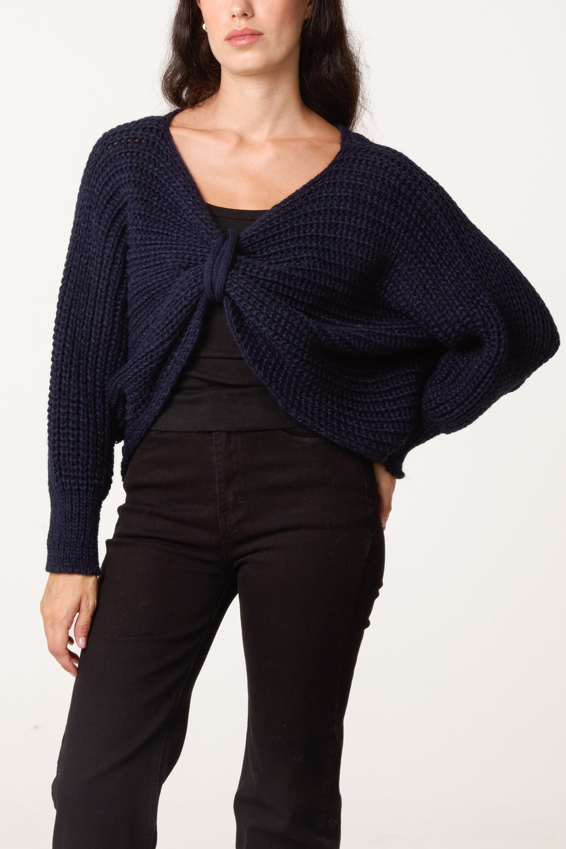 Bow Inspired Knit Jumper